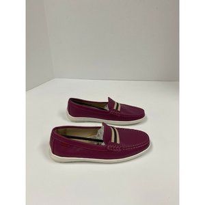 Marc Joseph New York Children Shoes Mulberry Leather Girls Size 4